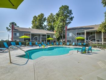 Outdoor swimming pool